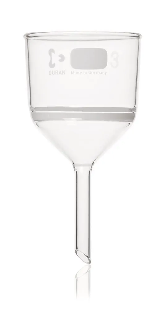 Pâlnie de filtrare cu frită, 125 ml, sticlă borosilicată 3.3, porozitate 5, 1 bucată — Carl Roth, cod Y873.1