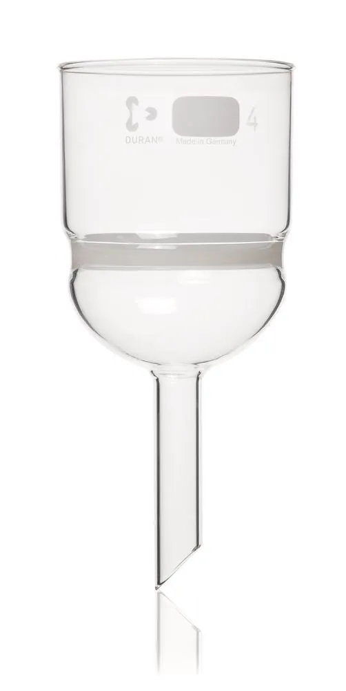 Pâlnie de filtrare cu frită, 500 ml, sticlă borosilicată 3.3, porozitate 5, 1 bucată — Carl Roth, cod Y874.1