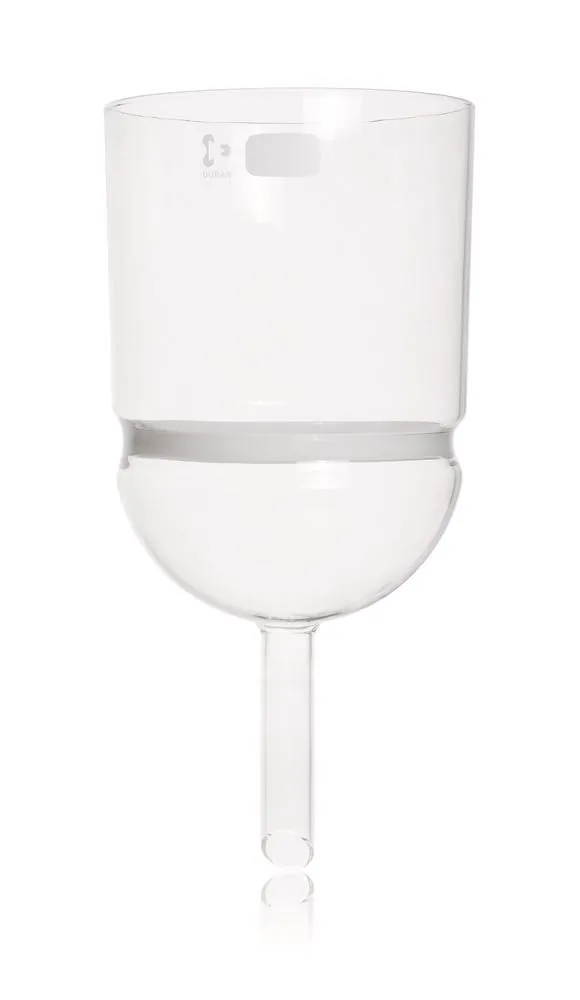 Pâlnie de filtrare cu frită, 4000 ml, sticlă borosilicată 3.3, porozitate 1, 1 bucată — Carl Roth, cod Y876.1