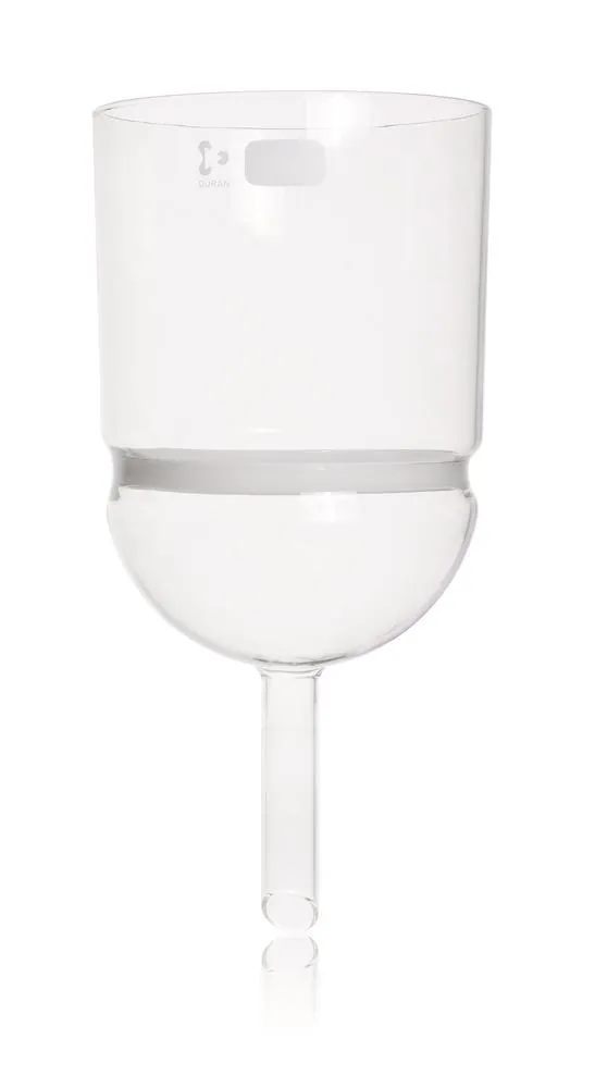 Pâlnie de filtrare cu frită, 4000 ml, sticlă borosilicată 3.3, porozitate 3, 1 bucată — Carl Roth, cod Y878.1