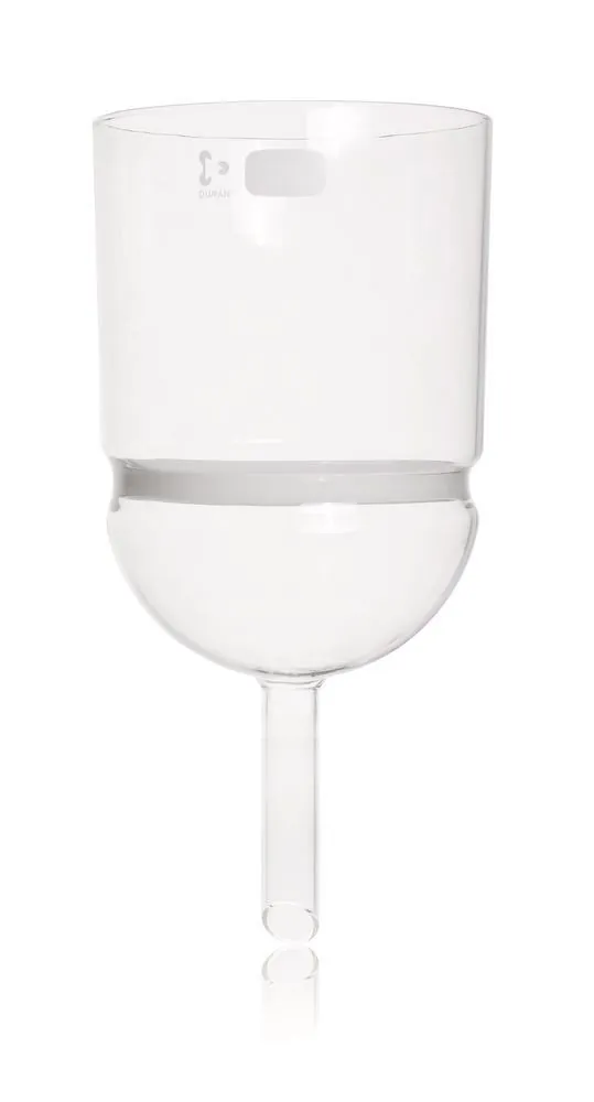 Pâlnie de filtrare cu frită, 4000 ml, sticlă borosilicată 3.3, porozitate 4, 1 bucată — Carl Roth, cod Y879.1