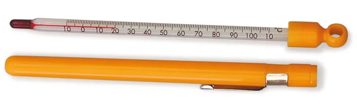 Termometru universal, umplutură specială, domeniu de măsurare -10 - +100 °C, 1 bucată — Carl Roth, cod Y932.1