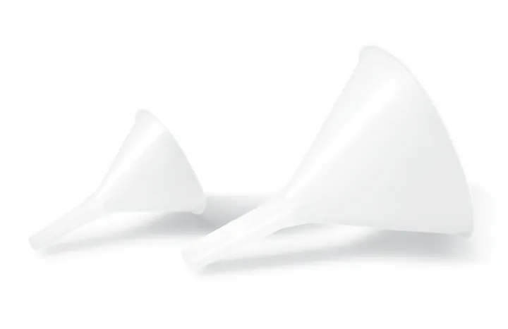 Pâlnie, din PP, Ø 40 mm, H 65 mm, 1 buc. — Carl Roth, cod YA46.1