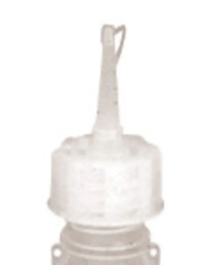 Capace cu picurător, din HDPE, GL 18, 24 buc. — Carl Roth, cod YA52.1