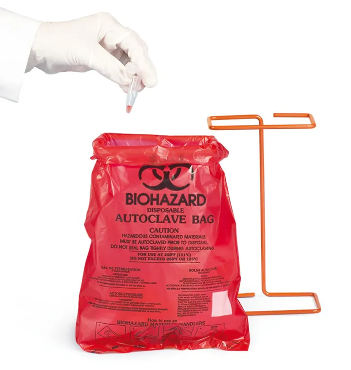 Sac de eliminare pentru masă, HDPE, 220 x 280 mm, grosime 18 µm, 100 buc. — Carl Roth, cod YA55.1