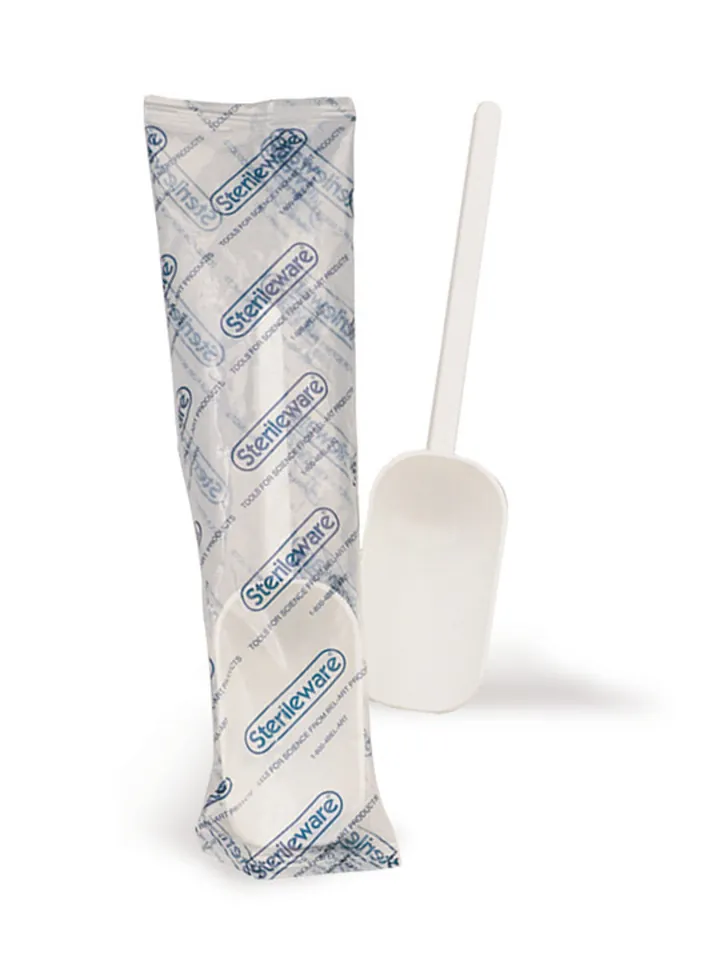 Lingurițe de prelevare de unică folosință fără capac, PS, sterile, 60 ml, albe, 100 bucăți — Carl Roth, cod YC15.1
