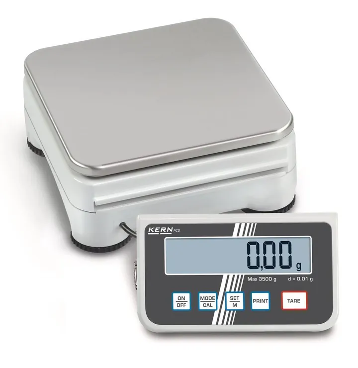 Balanță de precizie PCD 2500-2, domeniu de cântărire 2500 g, lizibilitate 0,01g — Carl Roth, cod YC32.1