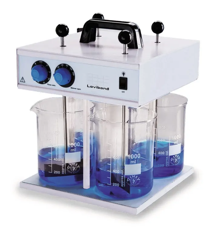 Tester de floculare ET 730 analogic, 4 puncte de agitare, 1 bucată — Carl Roth, cod YC36.1