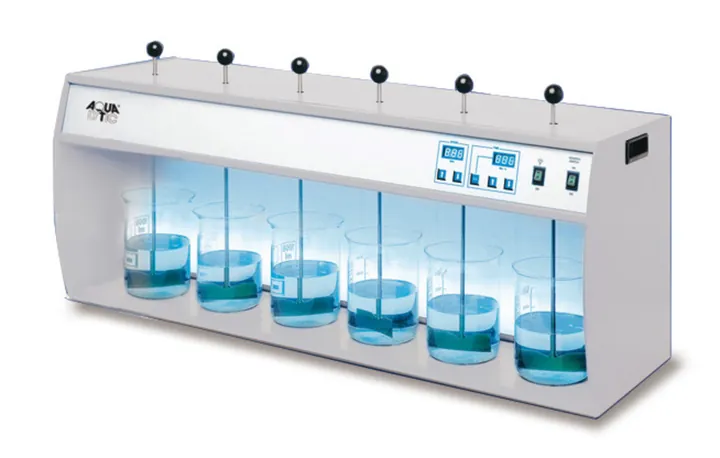 Tester de floculare ET 750, 6 puncte de agitare, 1 bucată — Carl Roth, cod YC38.1