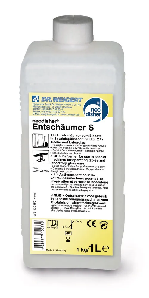 neodisher® Antispumant S, 10 l, 10 l — Carl Roth, cod YC39.2
