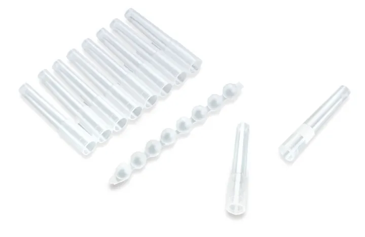 Flacoane de reumplere pentru suporturi Autotube, PP, 1,2 ml, 8 benzi, vrac, nesterile — Carl Roth, cod YC41.1