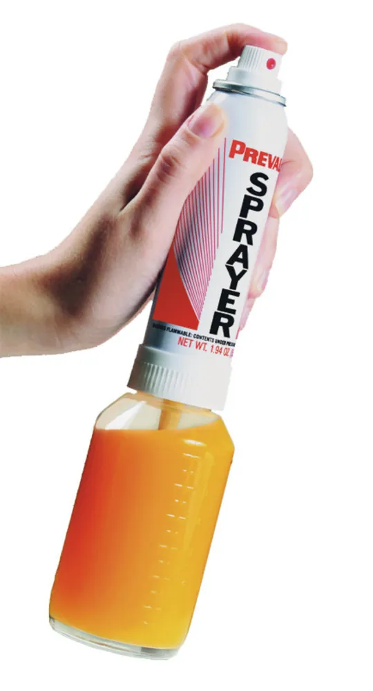Pulverizator TLC, inclusiv cartuș de propulsor (94 ml), 1 bucată — Carl Roth, cod YC44.1