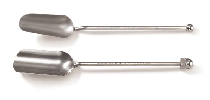 Linguri de umplere cu mâner tip buton, L 190 mm, 1 bucată — Carl Roth, cod YC80.1