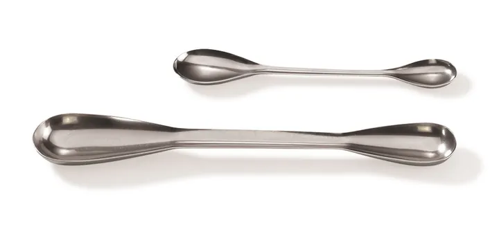 Spatulă dublă, mare, lungime 230 mm, 1 bucată — Carl Roth, cod YC89.1