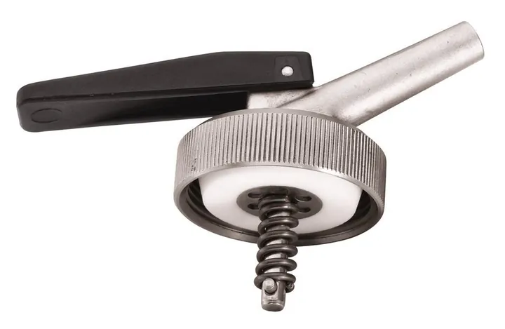 Robinet de înlocuire 1 1/2 inch, oțel inoxidabil, garnituri din PTFE, 1 bucată — Carl Roth, cod YE00.1