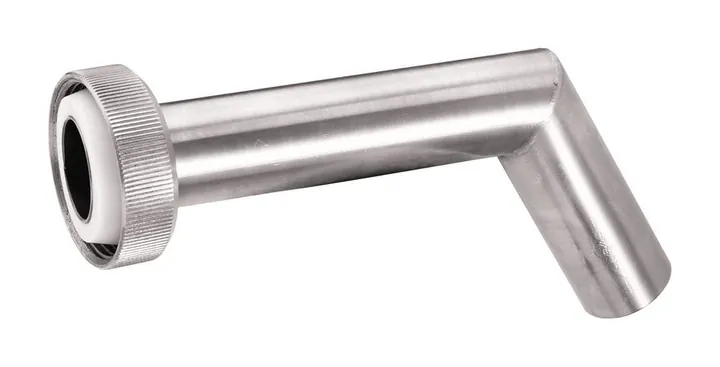 Gură de scurgere 1 1/2 inch, oțel inoxidabil, rotativă, garnituri din PTFE, 1 bucată — Carl Roth, cod YE02.1