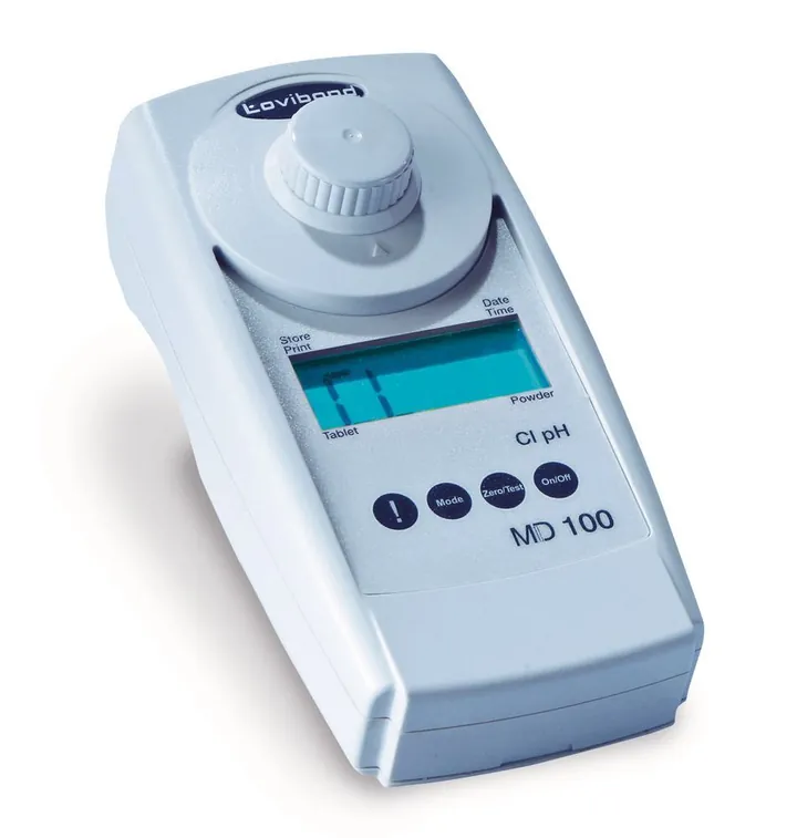 Fotometru pentru clor MD100, domeniu de măsurare 0.01 până la 6.00 mg/l, 1 bucată — Carl Roth, cod YE08.1
