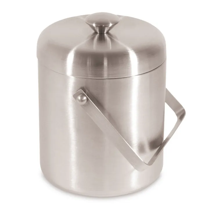 Rotilabo®-ice găleată, oțel inoxidabil, 2 L, 1 bucată — Carl Roth, cod YE46.1