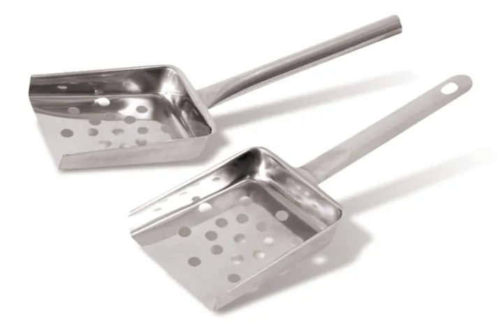 Rotilabo®-drain cupă, perforată, oțel inoxidabil, lungime totală 255 mm — Carl Roth, cod YE60.1