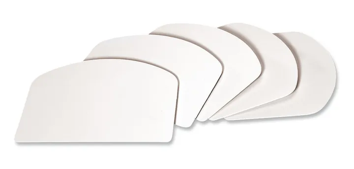 Racletă, PP, L 130 x l 100 mm, 10 bucăți — Carl Roth, cod YE82.1