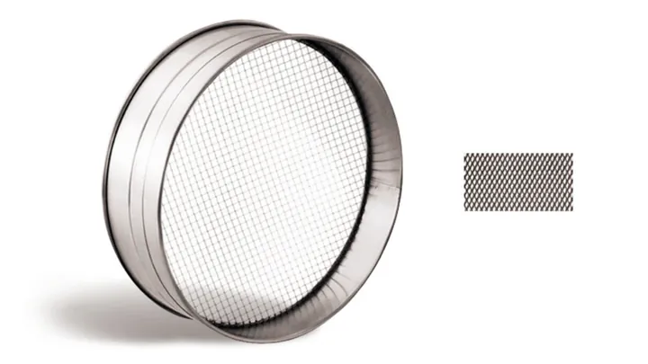 Site Rotilabo®-flat oțel inoxidabil 18/10, fină medie, Ø 300 mm, 1 bucată — Carl Roth, cod YH36.1