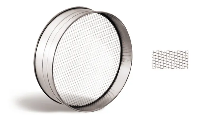 Site Rotilabo®-flat oțel inoxidabil 18/10, grosieră, Ø 250 mm, 1 bucată — Carl Roth, cod YH38.1