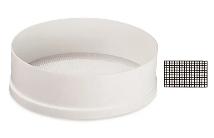 Sită Rotilabo®-plastic, PP, extra fină, Ø 240 mm, 1 bucată — Carl Roth, cod YH42.1