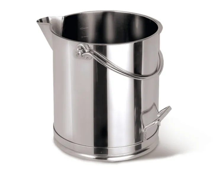 Pahar Rotilabo®-measuring, 20 l, Ø 270 mm, H 400 mm, 1 bucată — Carl Roth, cod YH45.1