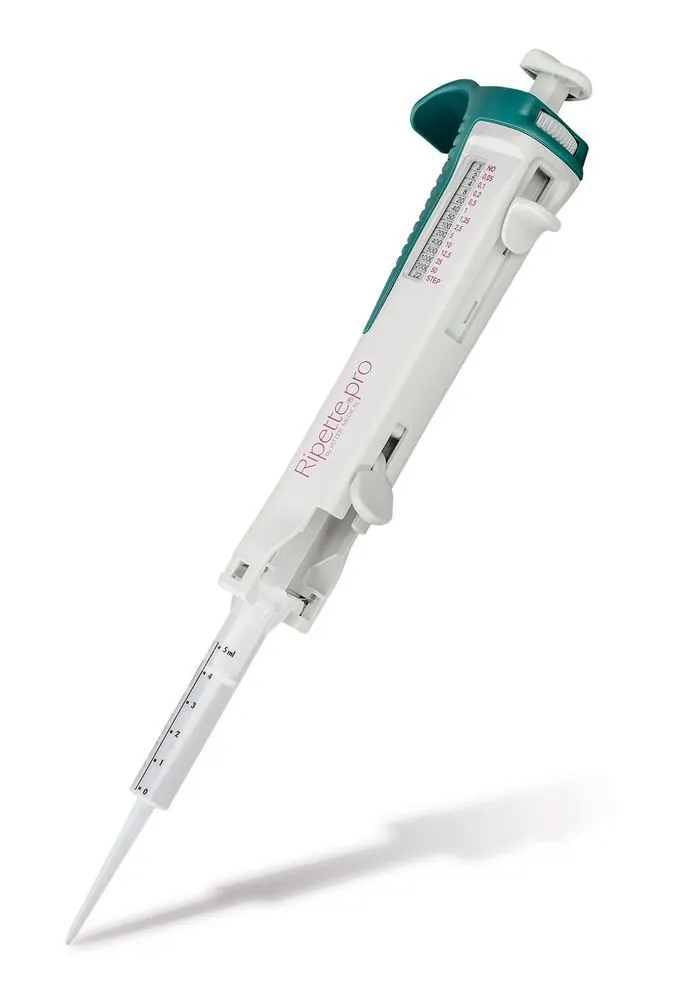 Dozator manual de serie Ripette® pro, 1 µl până la 5.5 ml, 1 bucată — Carl Roth, cod YK24.1