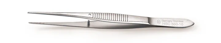 Pensetă microscopică, dreaptă, L 115 mm, 1 bucată — Carl Roth, cod YK31.1