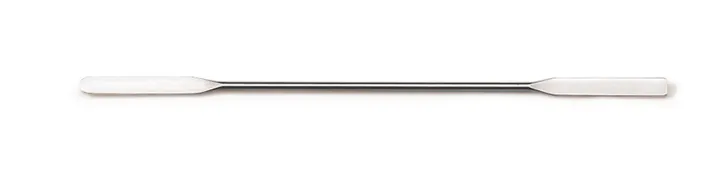 Spatulă dublă tip 1, lungime 150 mm, lățime lamă 11 mm, lungime lamă 38 mm — Carl Roth, cod YK54.1