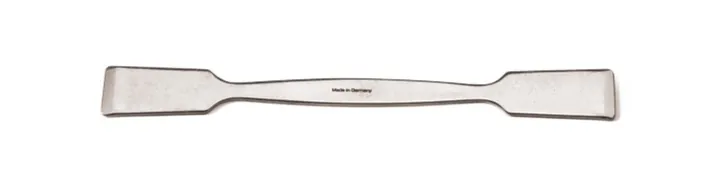 Spatulă dublă, tip lat, L210mm, lățime lamă 18, lungime lamă 36, 1 bucată(ți) — Carl Roth, cod YK71.1