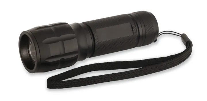 Lanternă LED, 3 W, rază de iluminare 120 m, 1 bucată(ți) — Carl Roth, cod YK82.1