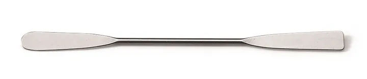 Spatulă dublă, tip Chattaway, dreaptă, lungime 180 mm, 1 bucată — Carl Roth, cod YL24.1