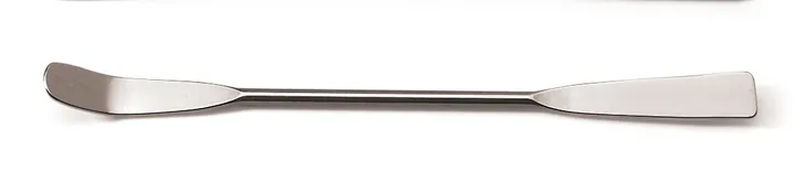 Spatulă dublă, tip Chattaway, curbată, lungime 125 mm, 1 bucată — Carl Roth, cod YL29.1