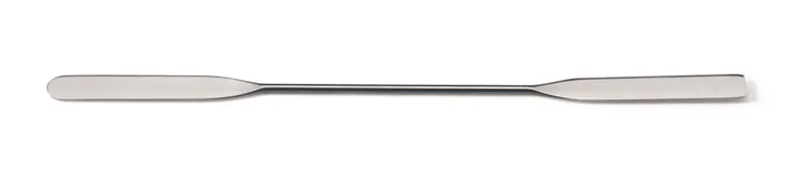 Micro spatulă dublă, tip unghiular, L 150 mm, 1 bucată — Carl Roth, cod YL39.1