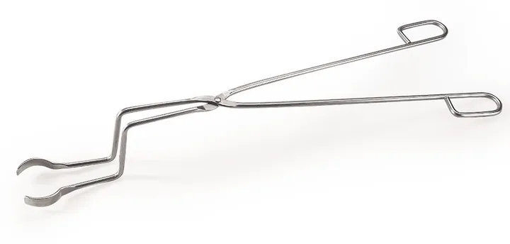 Pensetă pentru celule, oțel inoxidabil, Remanit 4301, L 550 mm, 1 bucată — Carl Roth, cod YL61.1