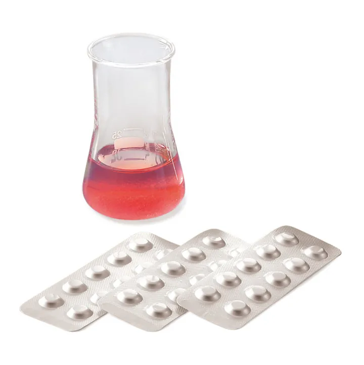 Tablete tampon pH 4, 100 bucăți — Carl Roth, cod YT50.1