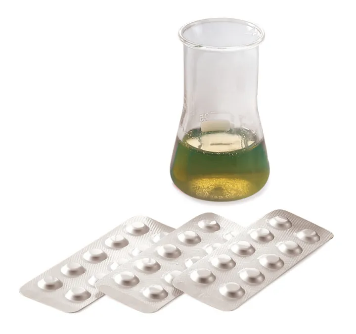 Tablete tampon pH 10, 100 bucăți — Carl Roth, cod YT52.1