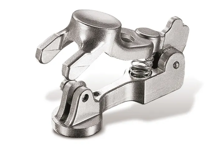 Rotilabo®-glass tăietor de tuburi, din zinc turnat, nichelat, 1 bucată — Carl Roth, cod YT66.1
