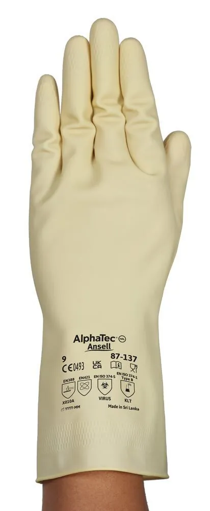 Marigold®-Featherweight Plus, Mărimea 9.5, 12 perechi — Carl Roth, cod YX57.1