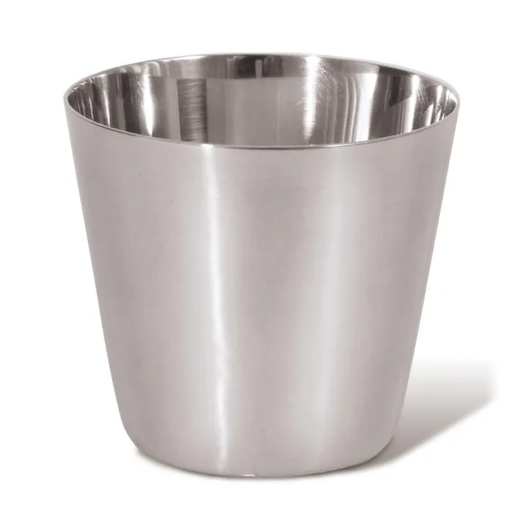 Rotilabo®-cup, oțel inoxidabil, 250 ml, 1 bucată(ți) — Carl Roth, cod YX58.1