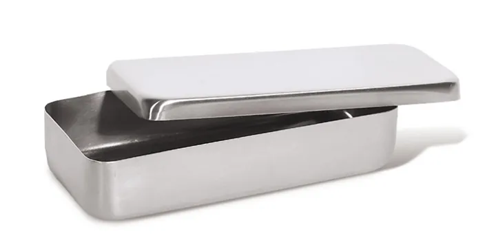 Tăvițe pentru instrumente, capac plat, L 300, W125, H 60 mm, 1 bucată — Carl Roth, cod YX95.1