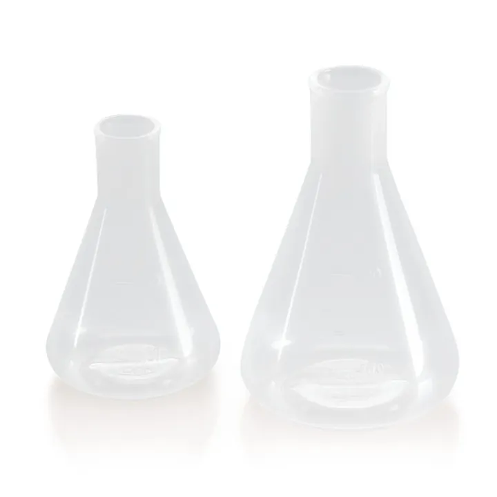 Balon Erlenmeyer din PFA, 100 ml, 1 bucată — Carl Roth, cod YY57.1