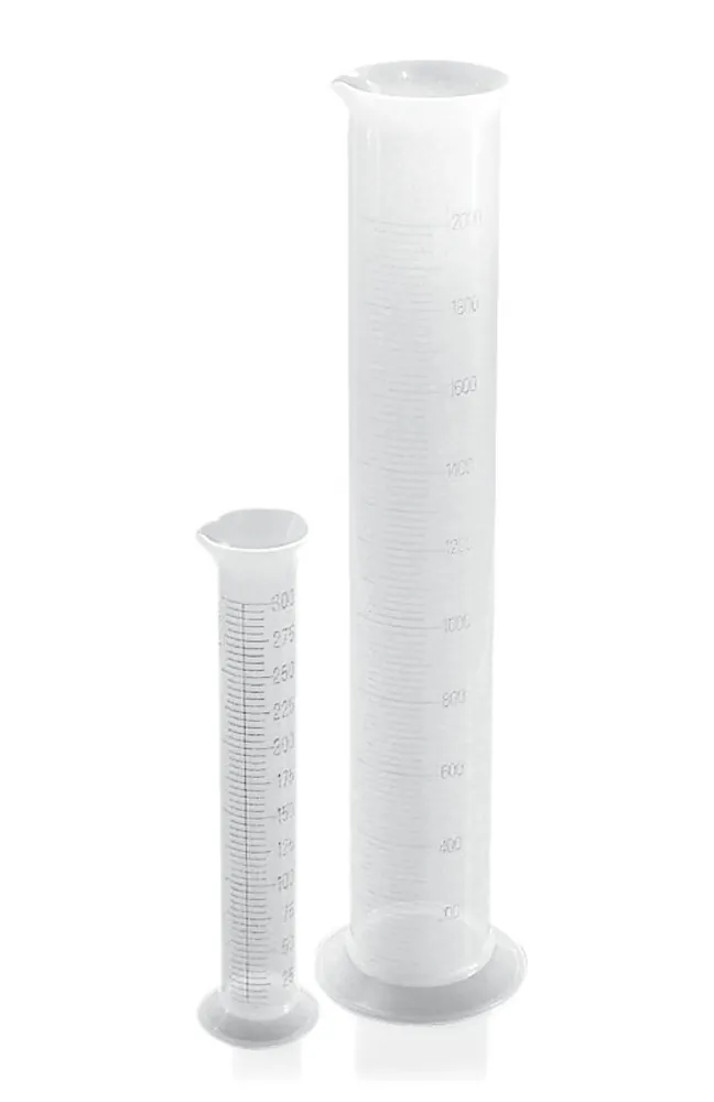 Cilindri gradați PFA, 200 ml, 1 bucată — Carl Roth, cod YY75.1