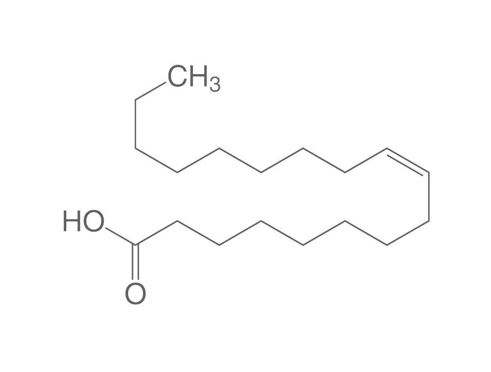 Oleic acid, min. 99%, natural, 50 ml, glass