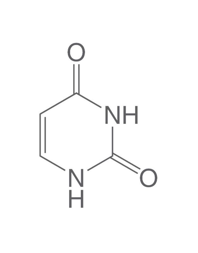 Uracil, min. 98 %, for biochemistry, 25 g, plastic