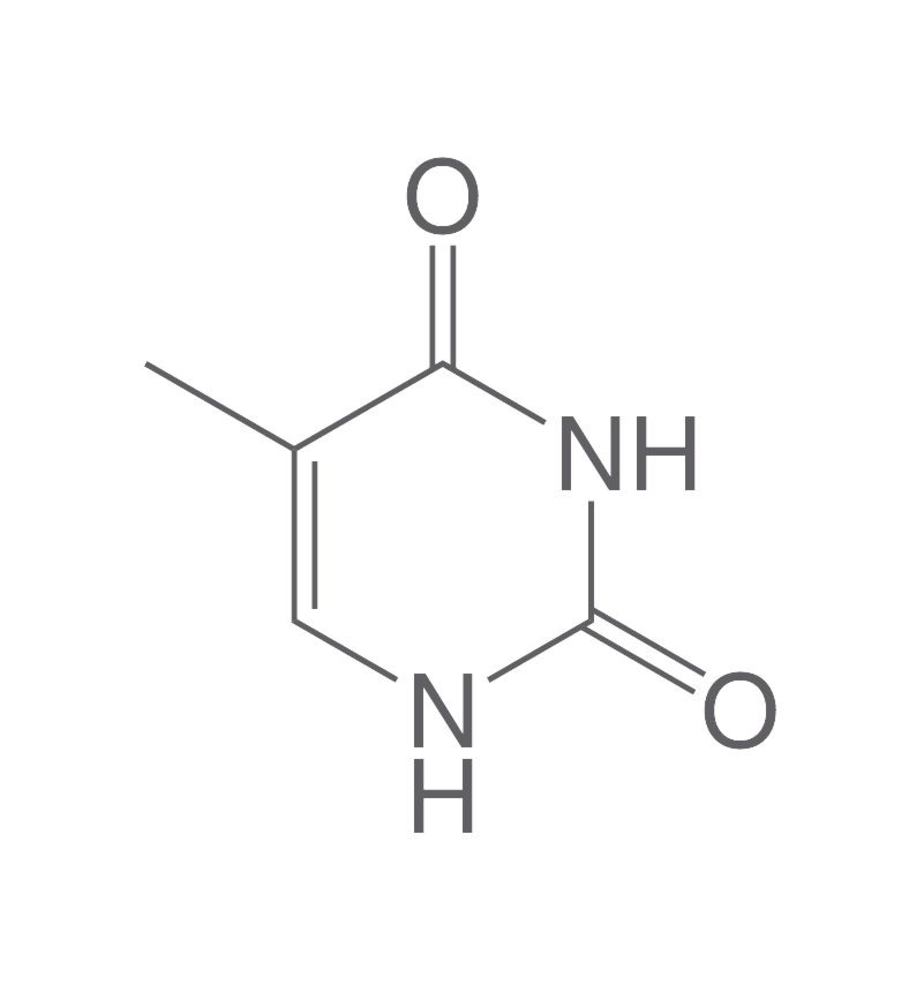 Thymine, min. 99 %, for biochemistry, 25 g, plastic