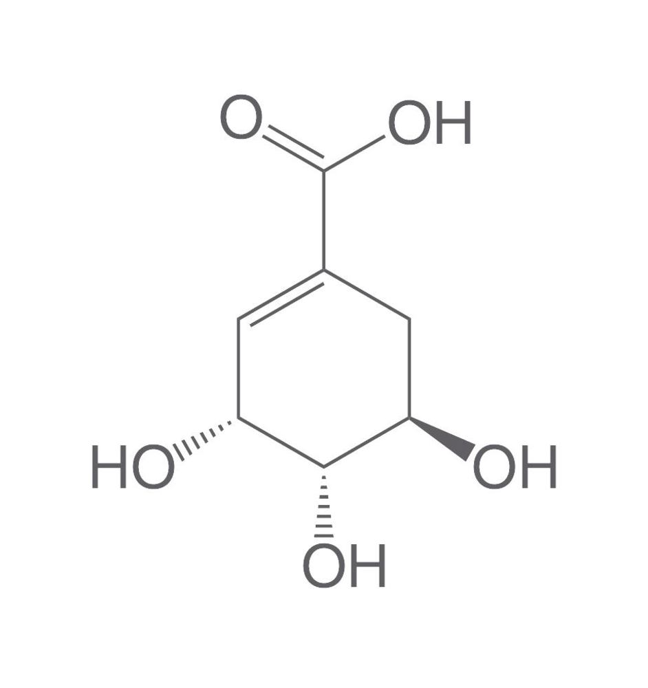 Shikimic acid, ROTICHROM® CHR, 250 mg, glass