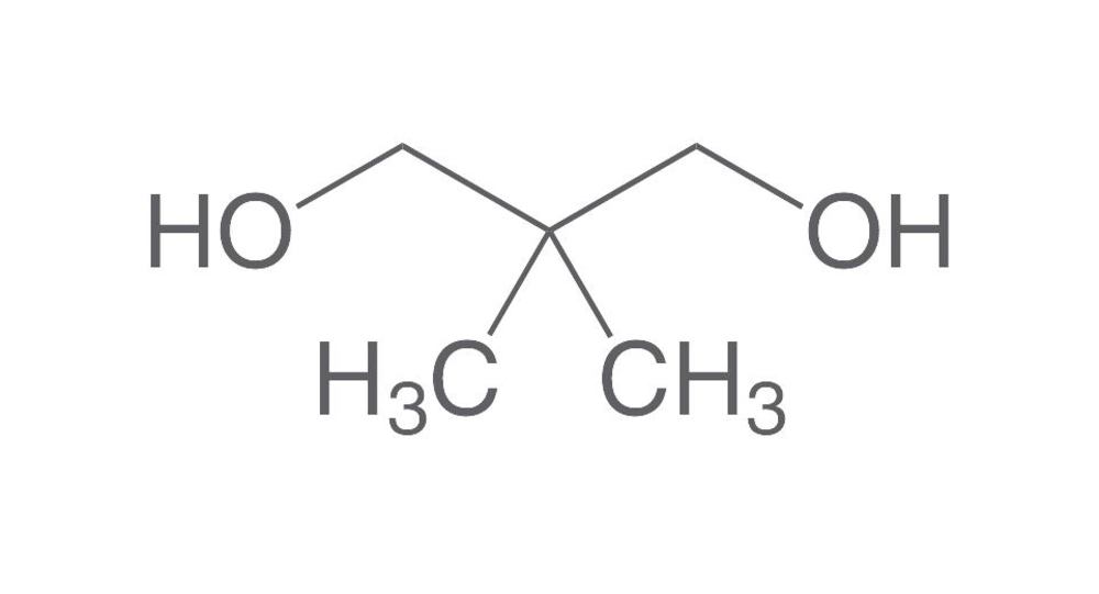 2,2-Dimethyl-1,3-propanediol, min. 99 %, for synthesis, 1 kg, plastic